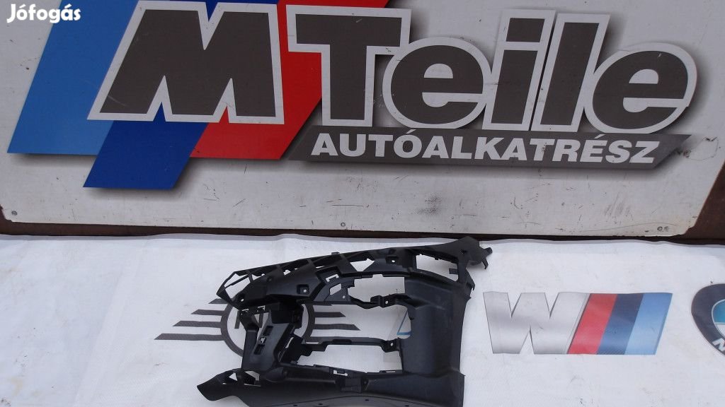 GYÁRI ÚJ BMW G20G21 M BAL ELSŐ KÖDLÁMPA TARTÓ 8069347